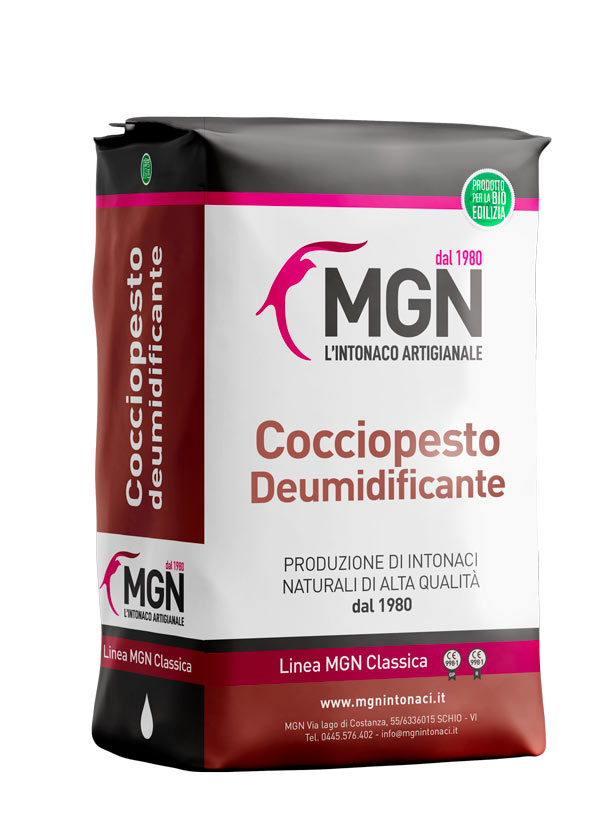 Cocciopesto Deumidificante MGN