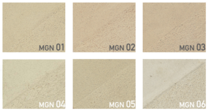 Erega MGN pointing and bedding lime mortar, 6 colors